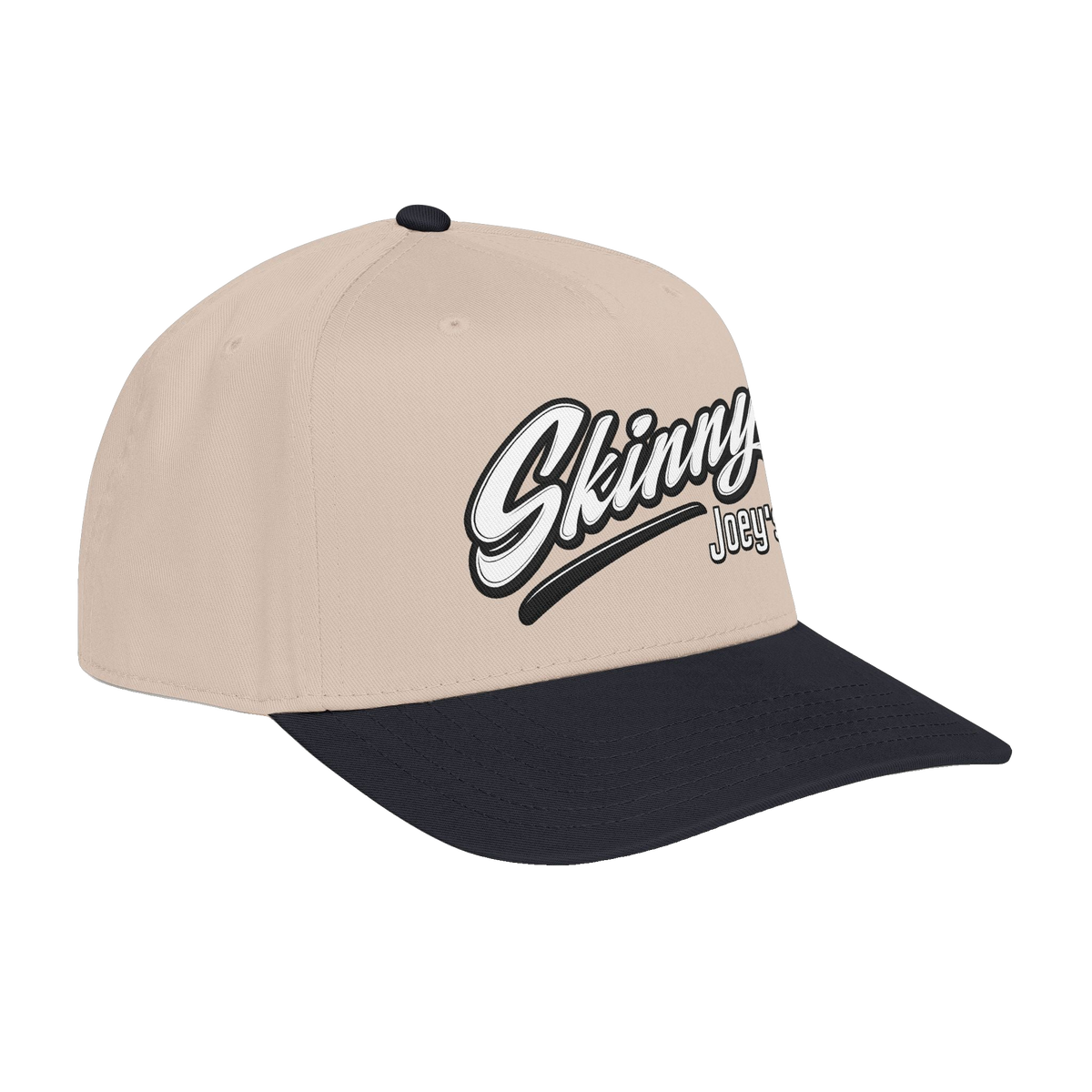 Skinny Joey's retro script mid-profile cap, gallery photo 23, Philadelphia streetwear