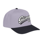 Skinny Joey's retro script mid-profile cap, gallery photo 26, Philly culture apparel