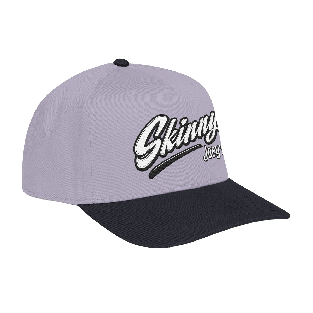 Skinny Joey's retro script mid-profile cap, gallery photo 26, Philly culture apparel