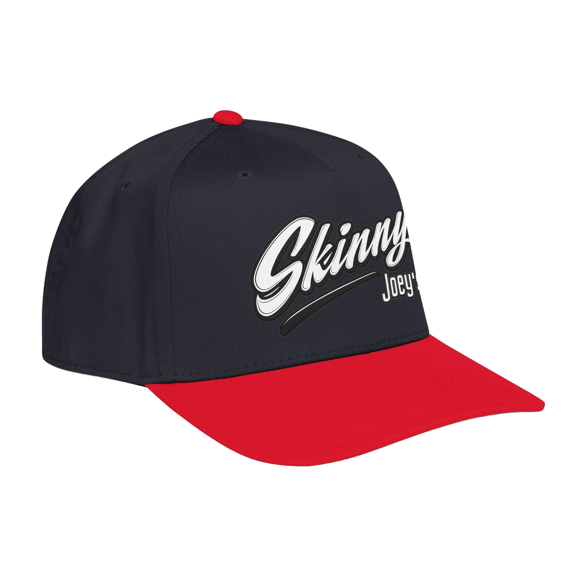 Skinny Joey's retro script mid-profile cap, gallery photo 28, Skinny Joey's Cheesesteaks apparel
