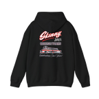 1 Year Anniversary logo pullover hoodie, Skinny Joey's Cheesesteaks apparel