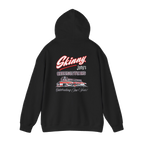 1 Year Anniversary logo pullover hoodie, South Philly streetwear