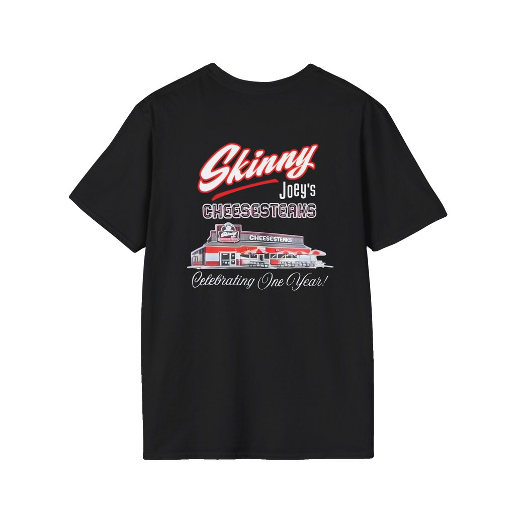 1 Year Anniversary graphic tee, South Philly streetwear