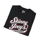 1 Year Anniversary graphic tee, Skinny Joey's Cheesesteaks apparel