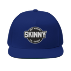 Skinny Joey Lil Snuff flat bill cap in royal blue, South Philly streetwear