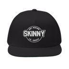 Skinny Joey Lil Snuff flat bill cap in black, Philadelphia streetwear