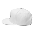 Skinny Joey Lil Snuff flat bill cap, Philly culture apparel
