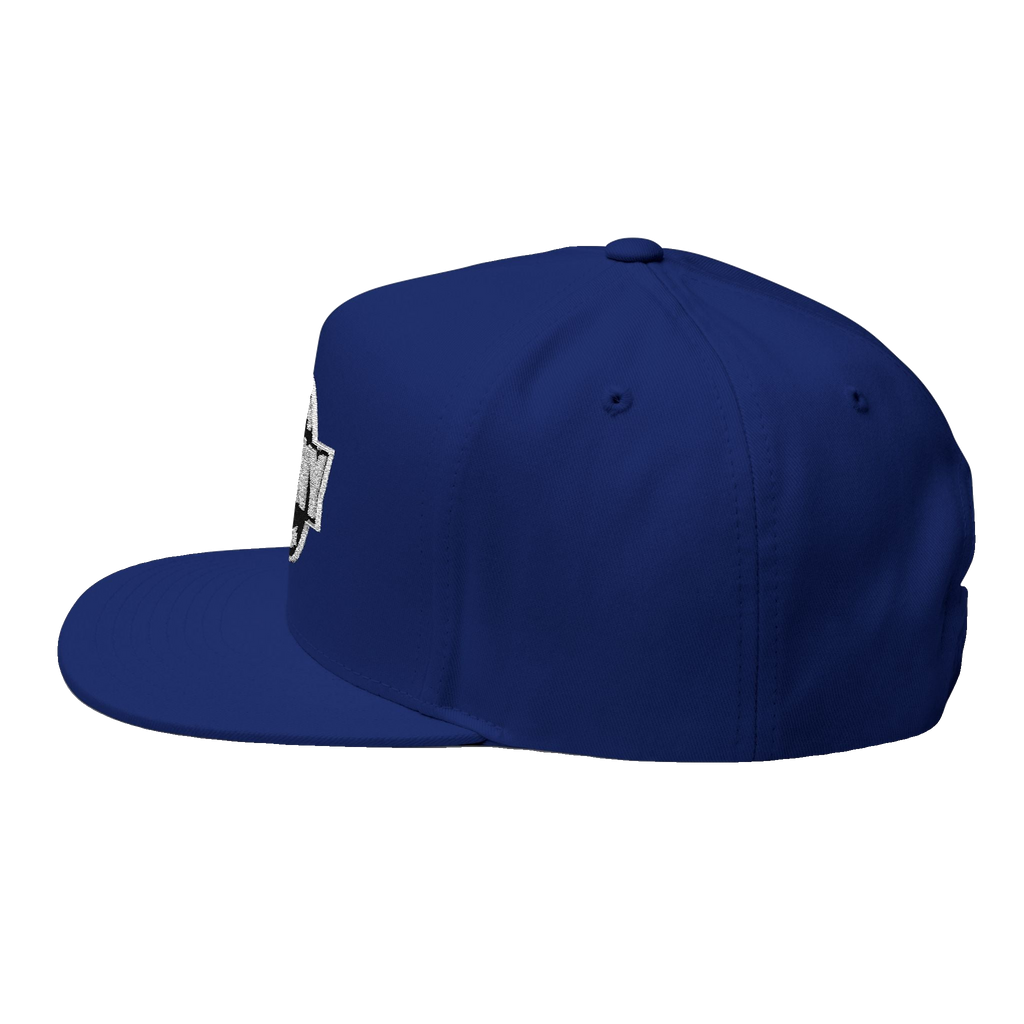 Skinny Joey Lil Snuff flat bill cap, gallery photo 16, Skinny Joey's Cheesesteaks apparel