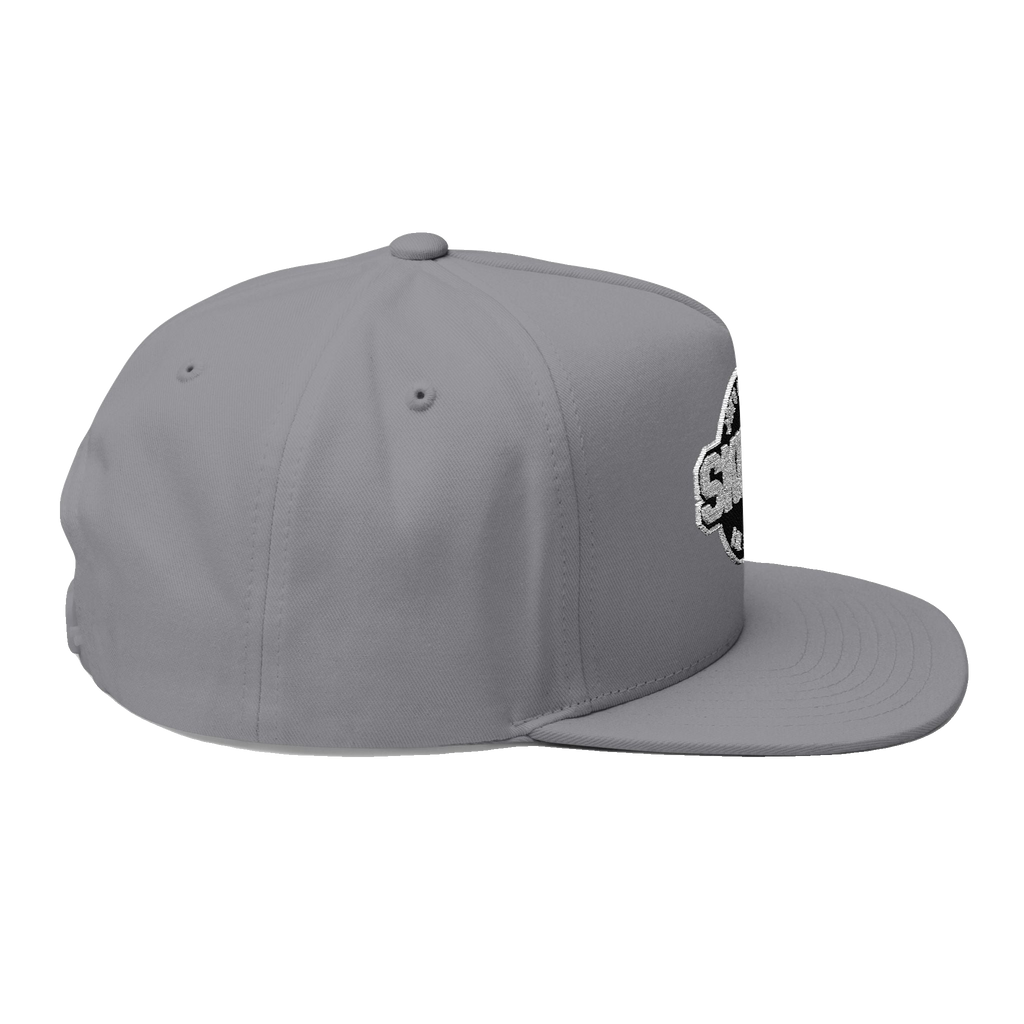 Skinny Joey Lil Snuff flat bill cap, gallery photo 20, Italian American pride apparel