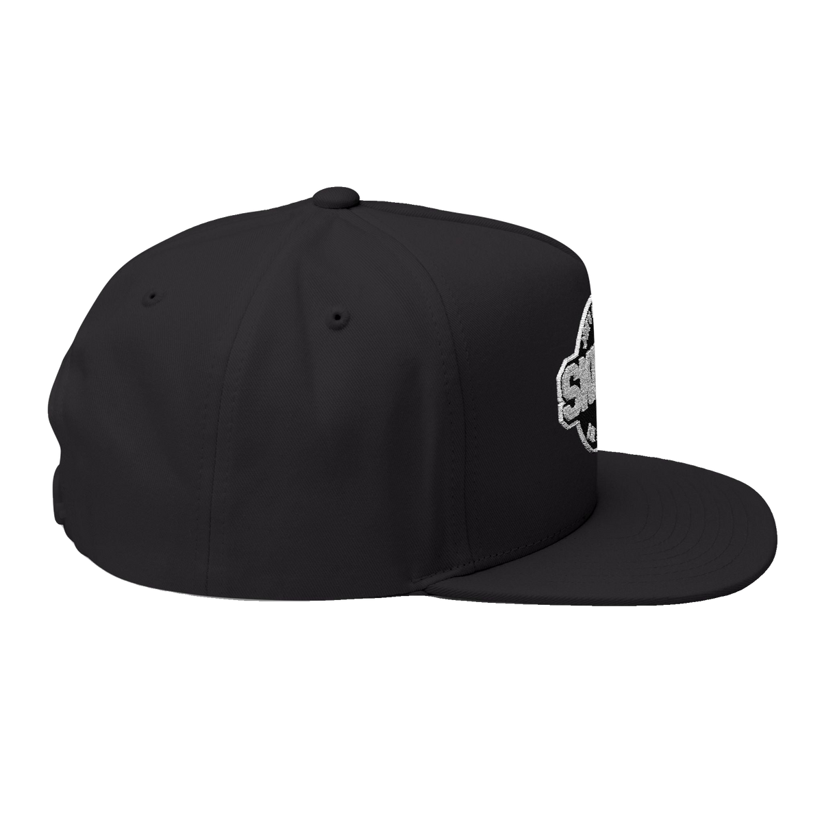 Skinny Joey Lil Snuff flat bill cap, gallery photo 23, Skinny Joey's Cheesesteaks apparel