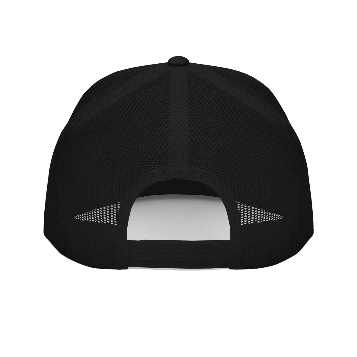 Skinny retro patch 5-panel trucker cap, The Skinny with Joey Merlino podcast merch