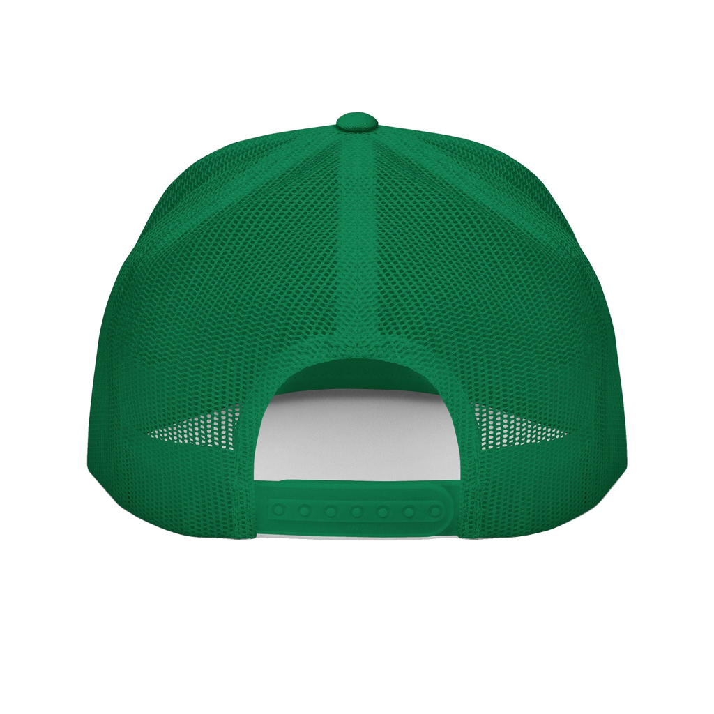 Skinny retro patch 5-panel trucker cap, gallery photo 20, Philly culture apparel