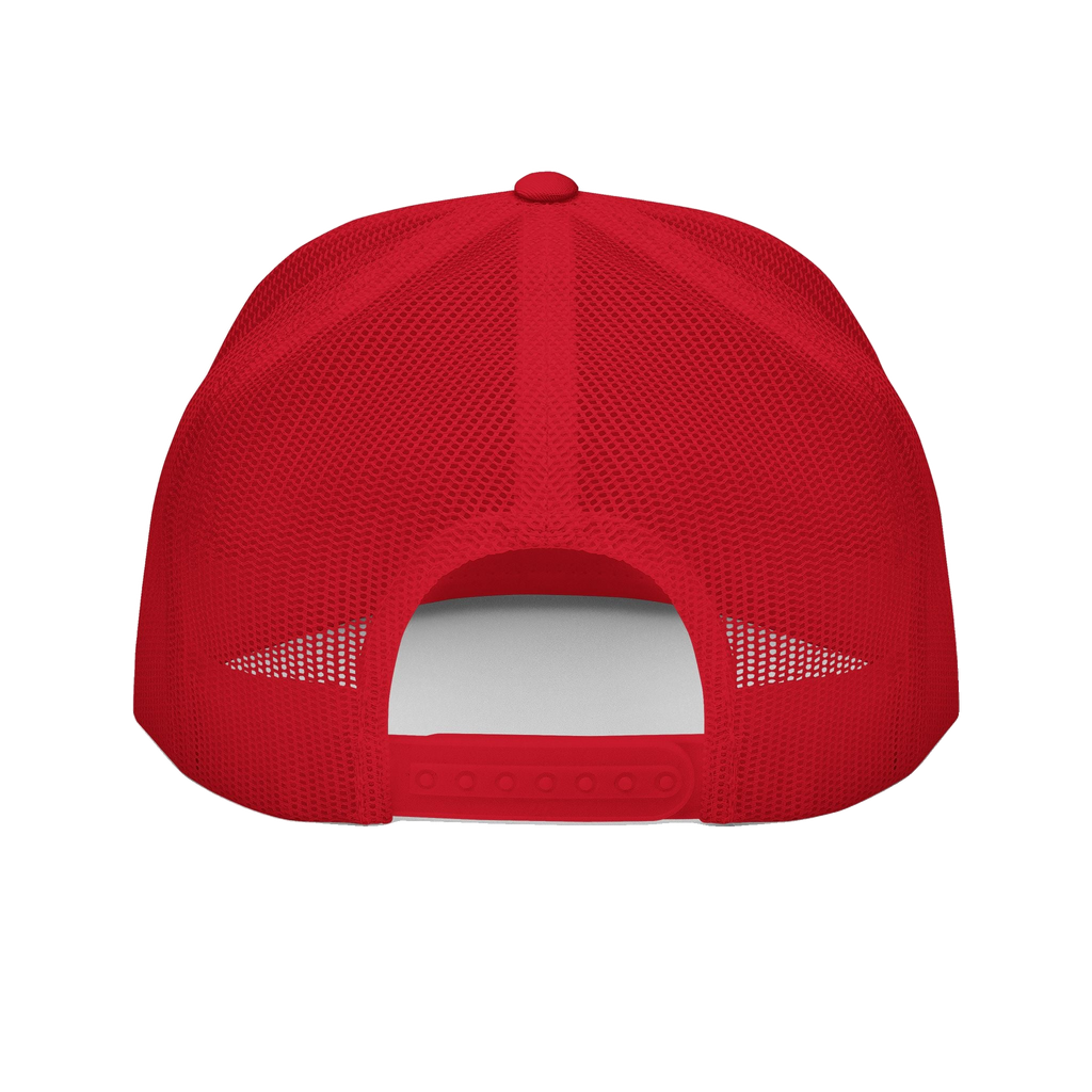 Skinny retro patch 5-panel trucker cap, gallery photo 23, South Philly streetwear