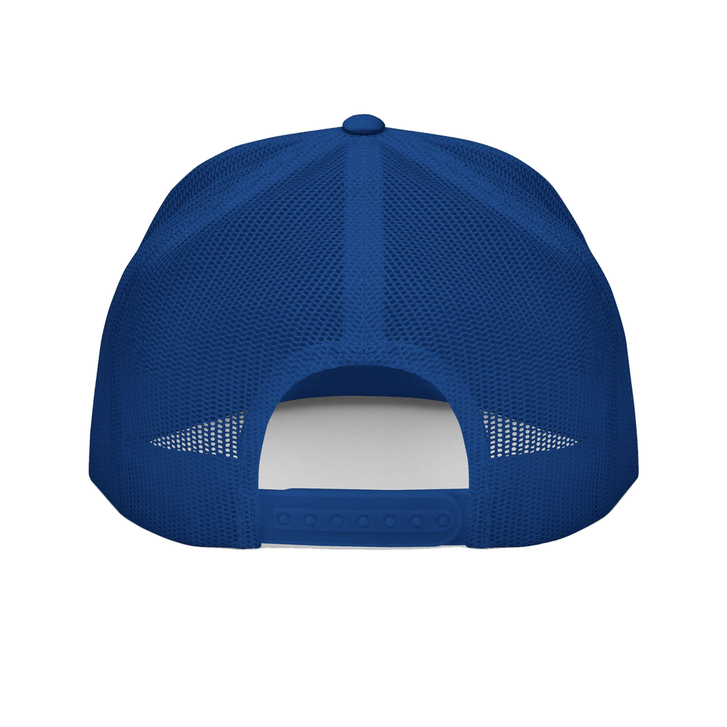 Skinny retro patch 5-panel trucker cap, gallery photo 24, Philadelphia streetwear