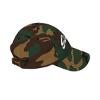 Skinny Joey's retro script dad cap, Italian American pride apparel