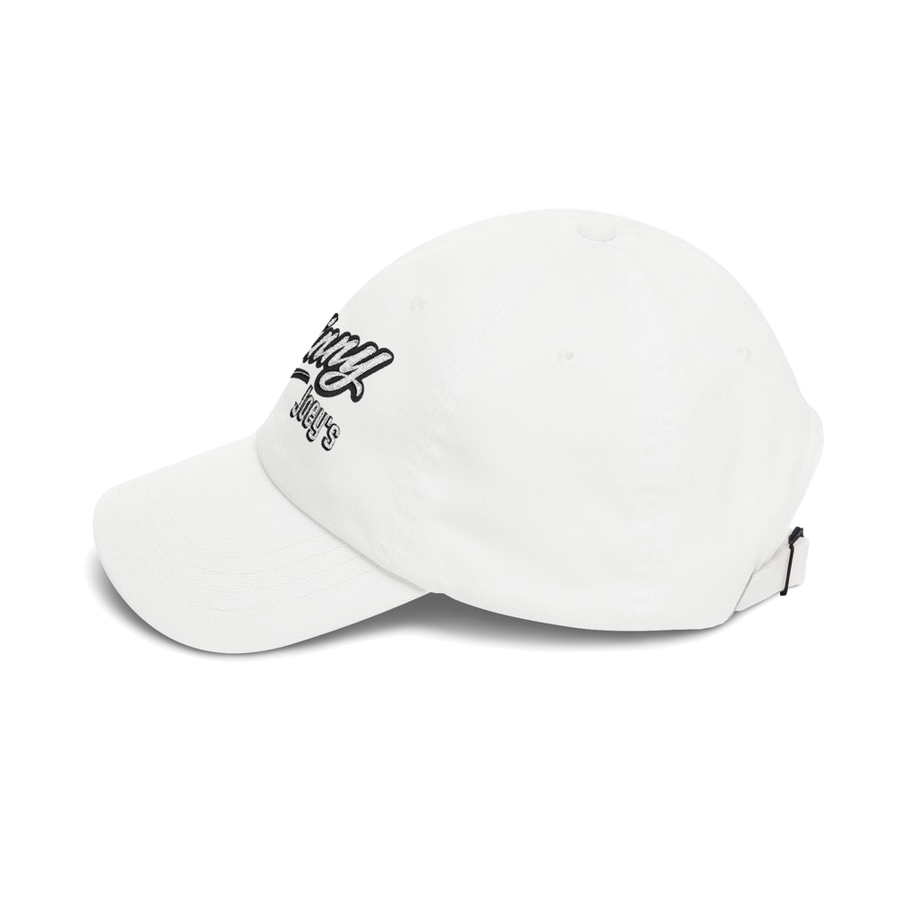 Skinny Joey's retro script dad cap, gallery photo 18, Philadelphia streetwear