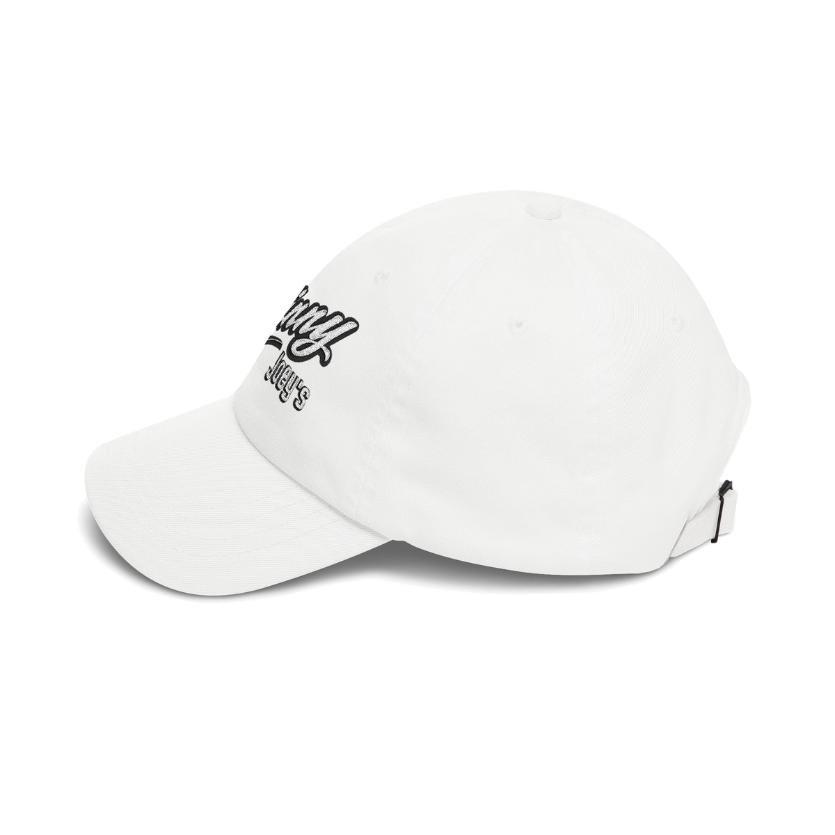 Skinny Joey's retro script dad cap, gallery photo 18, Philadelphia streetwear