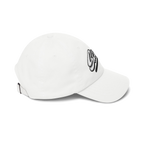 Skinny Joey's retro script dad cap, gallery photo 19, The Skinny with Joey Merlino podcast merch