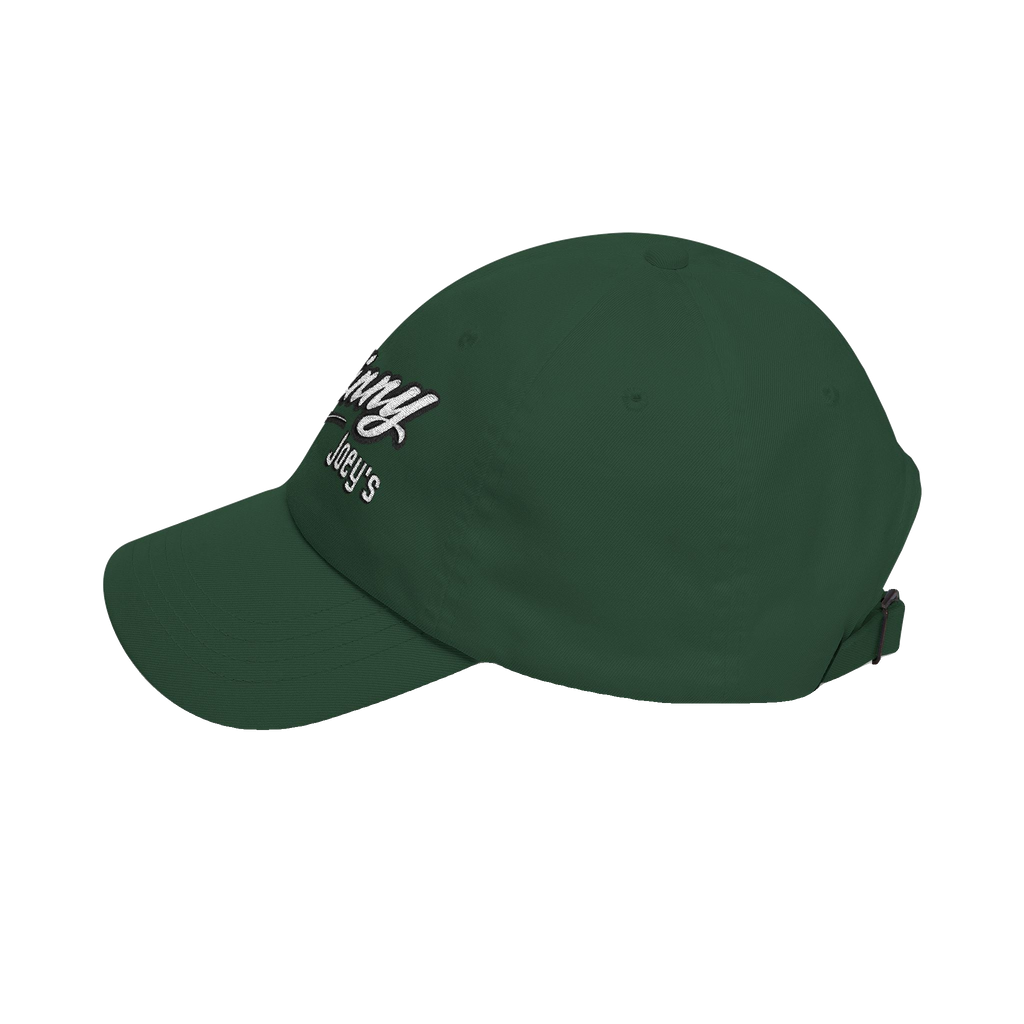 Skinny Joey's retro script dad cap, gallery photo 27, Italian American pride apparel