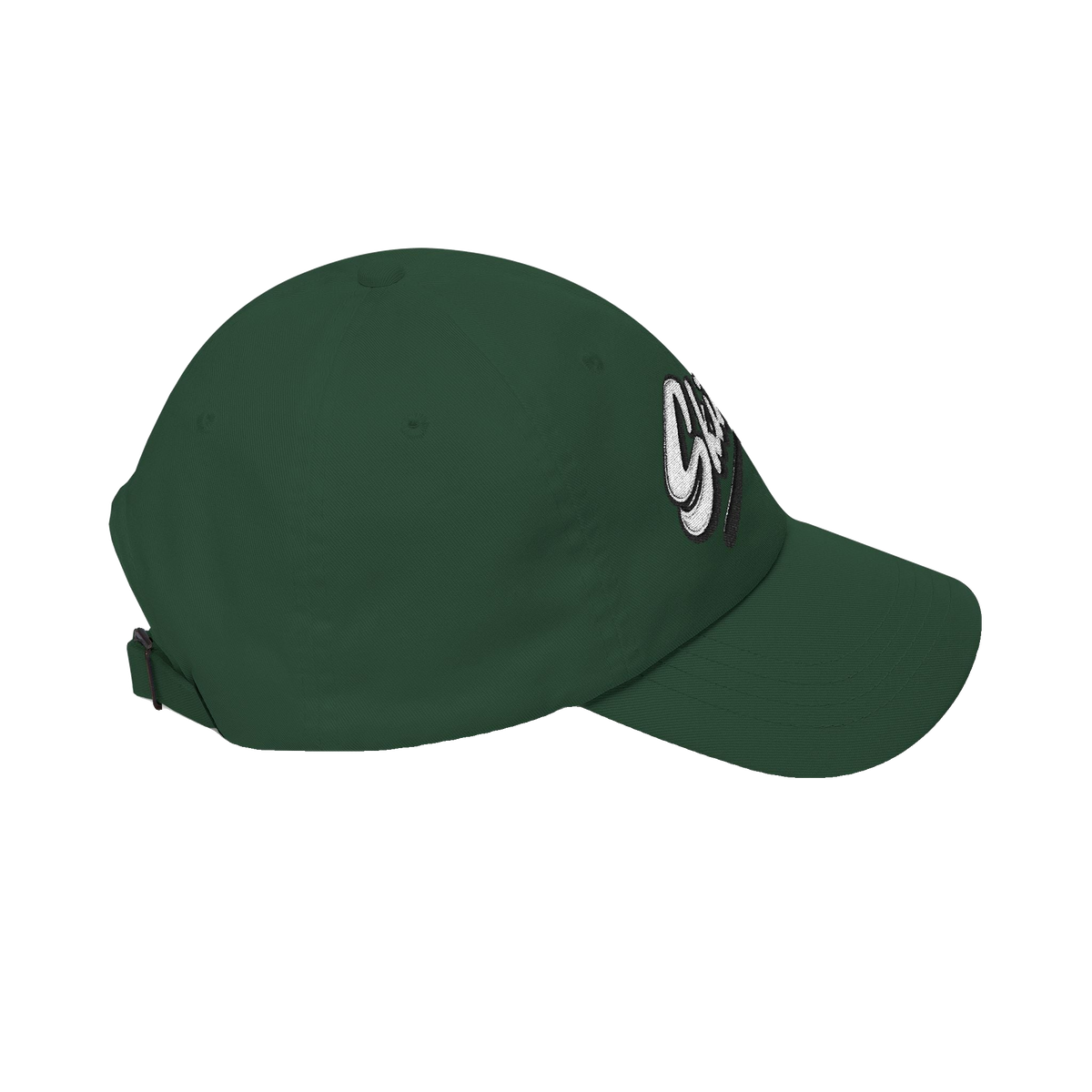 Skinny Joey's retro script dad cap, gallery photo 28, Philly culture apparel