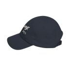 Skinny Joey's retro script dad cap, gallery photo 33, The Skinny with Joey Merlino podcast merch