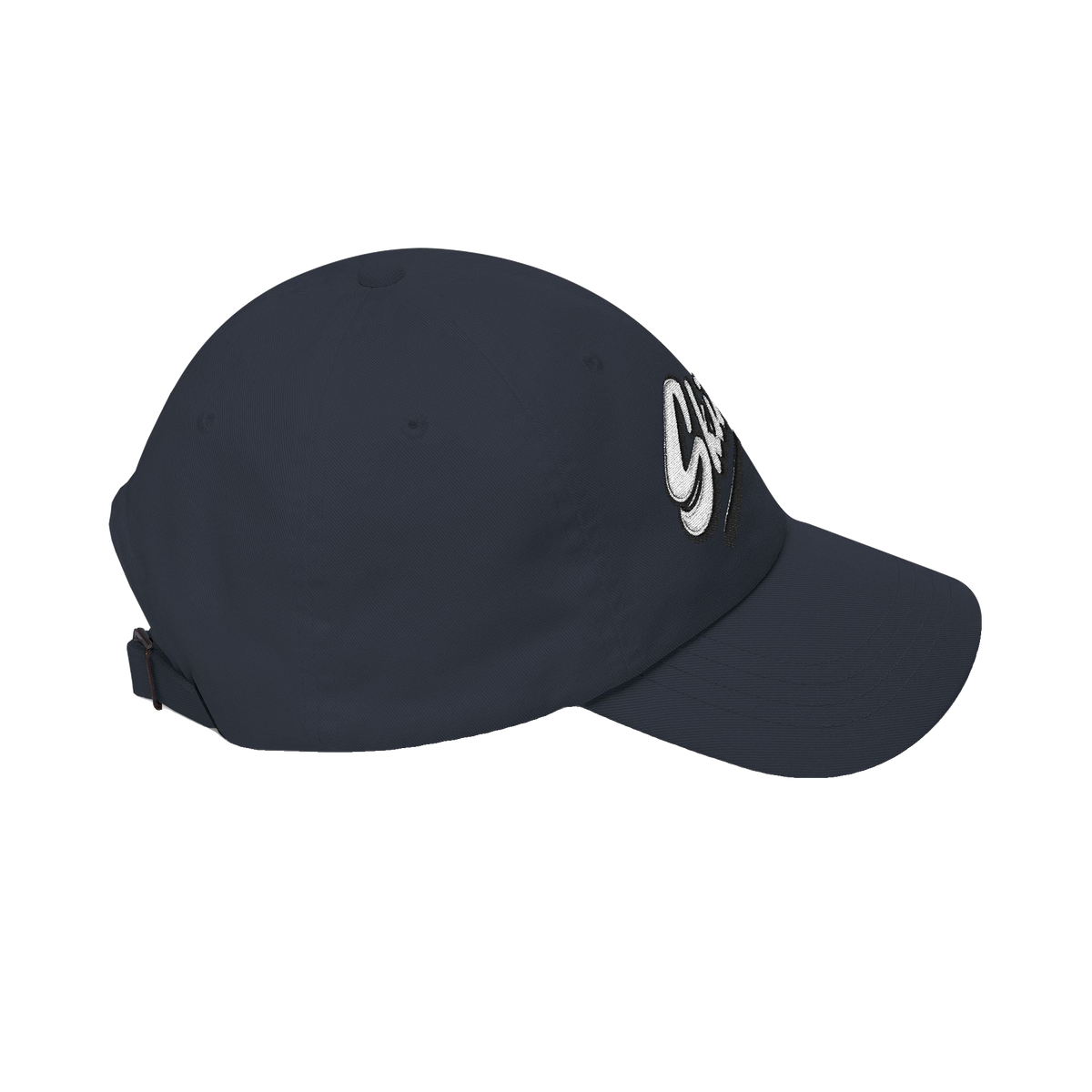 Skinny Joey's retro script dad cap, gallery photo 34, Italian American pride apparel