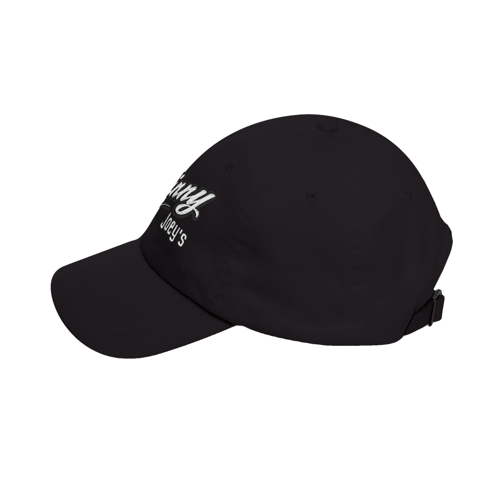Skinny Joey's retro script dad cap, gallery photo 36, The Skinny Podcast with Joey Merlino & Lil Snuff merch