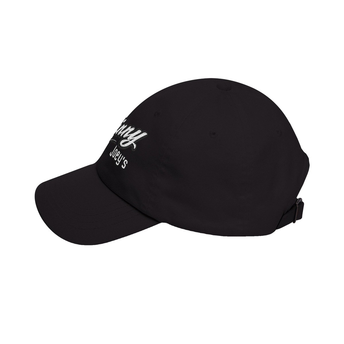 Skinny Joey's retro script dad cap, gallery photo 36, The Skinny Podcast with Joey Merlino & Lil Snuff merch