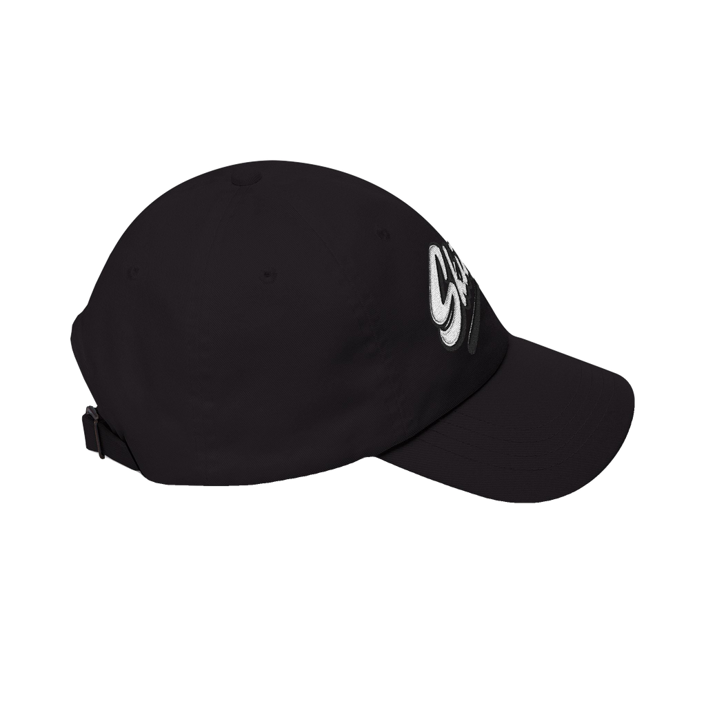 Skinny Joey's retro script dad cap, gallery photo 37, Skinny Joey's Cheesesteaks apparel
