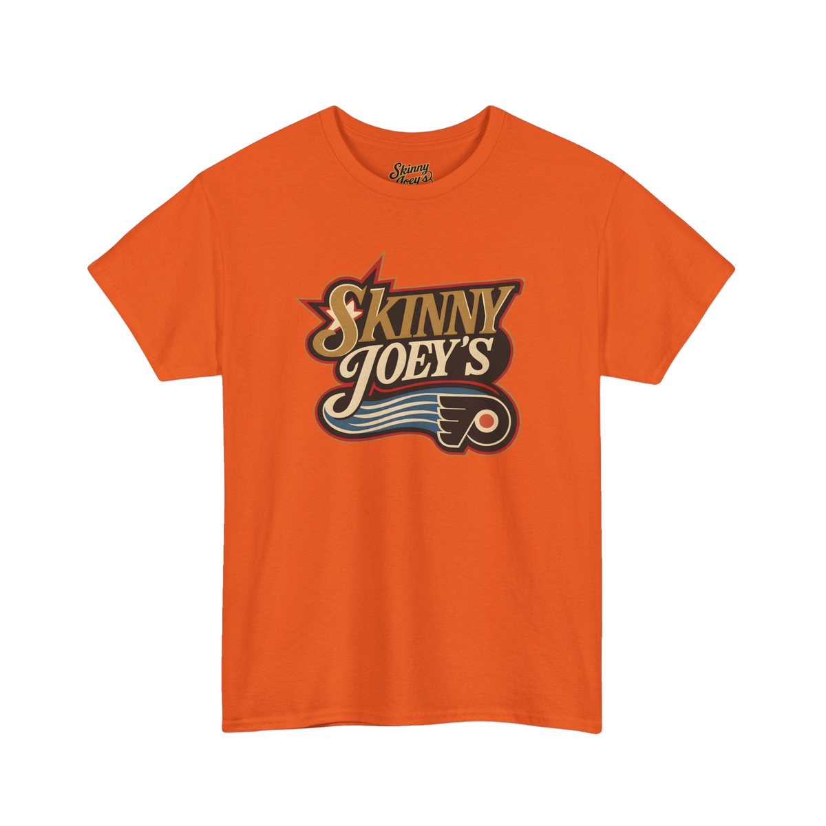 It's a Philly Thing graphic tee in orange, Philly culture apparel