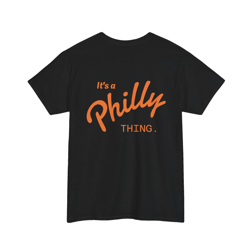 It's a Philly Thing graphic tee, Skinny Joey's Cheesesteaks apparel