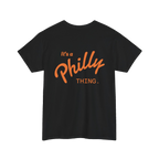 It's a Philly Thing graphic tee, Skinny Joey's Cheesesteaks apparel