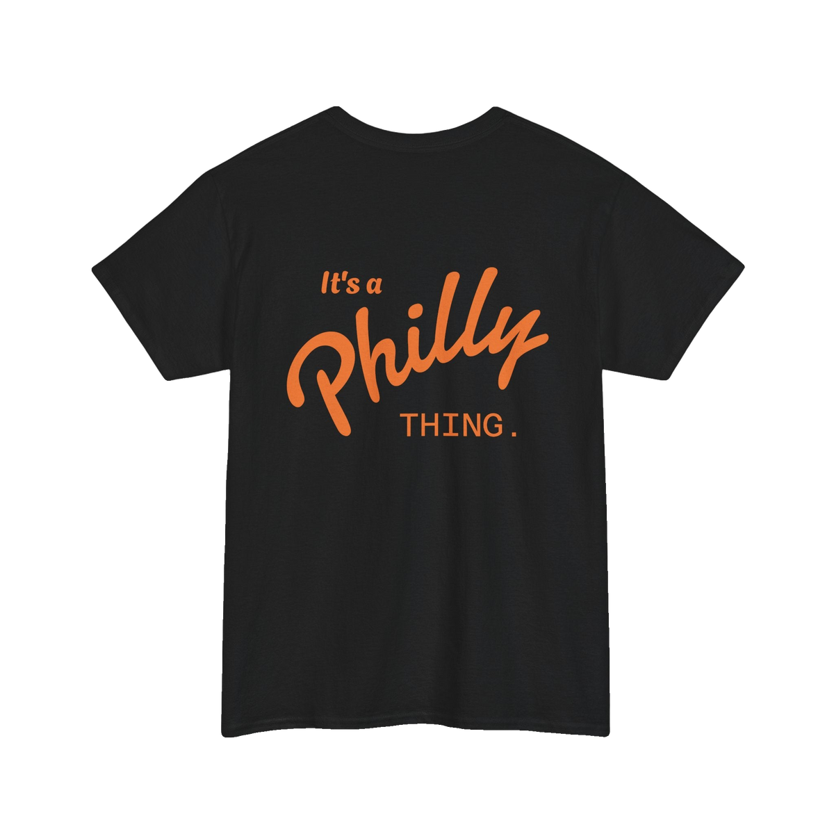 It's a Philly Thing graphic tee, Skinny Joey's Cheesesteaks apparel
