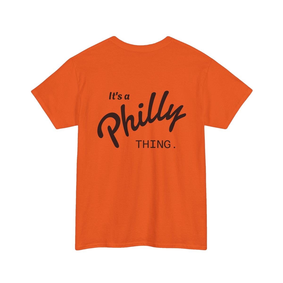 It's a Philly Thing graphic tee, gallery photo 11, Italian American pride apparel