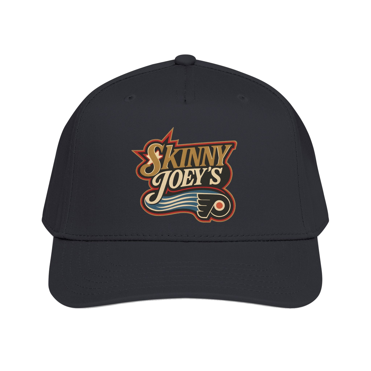 Philly Flyers snapback cap, Skinny Joey's Cheesesteaks apparel