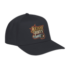 Philly Flyers snapback cap in black, The Skinny with Joey Merlino podcast merch