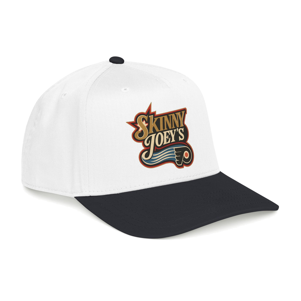 Philly Flyers snapback cap, The Skinny Podcast with Joey Merlino & Lil Snuff merch