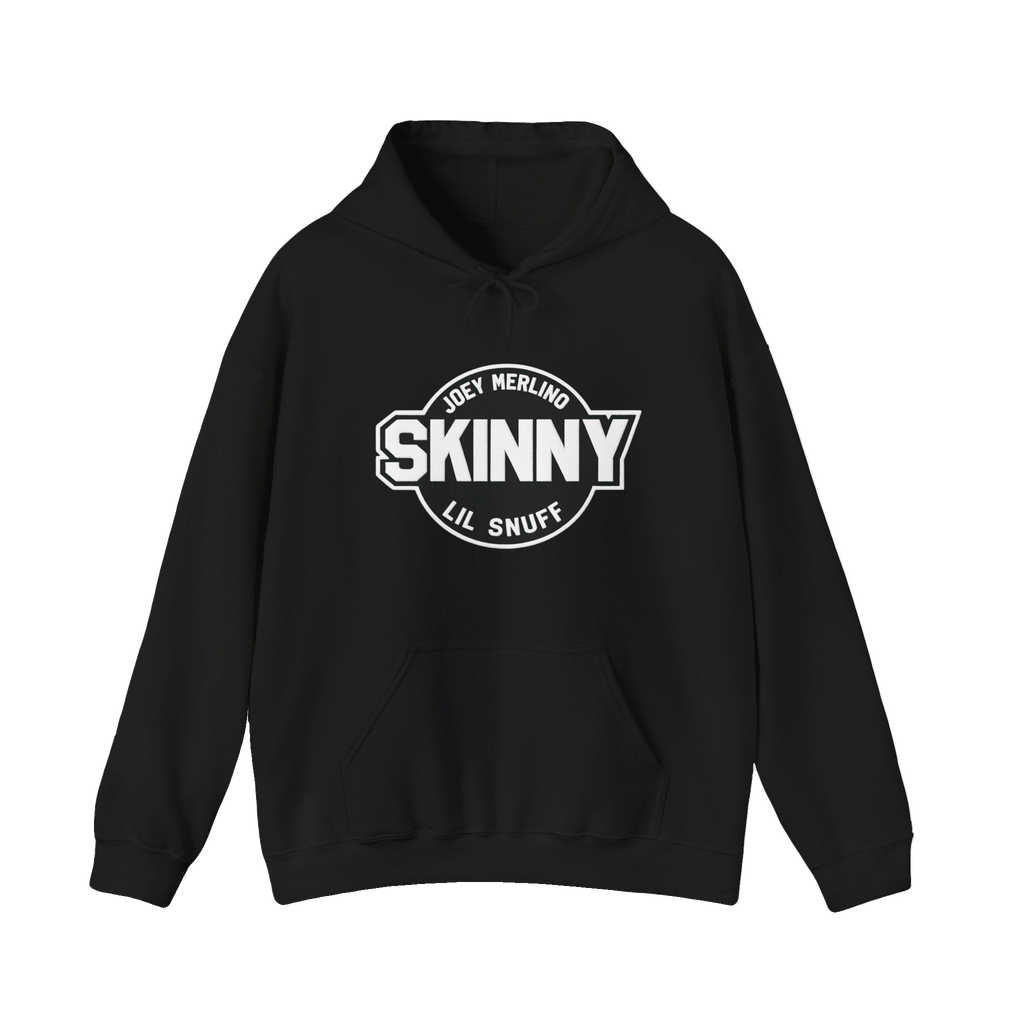 Black hoodie with 'GIRLS ARE DRUGS' text on a white background