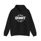 Black hoodie with 'GIRLS ARE DRUGS' text on a white background