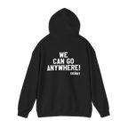 Skinny We Can Go Anywhere hoodie, Philly culture apparel