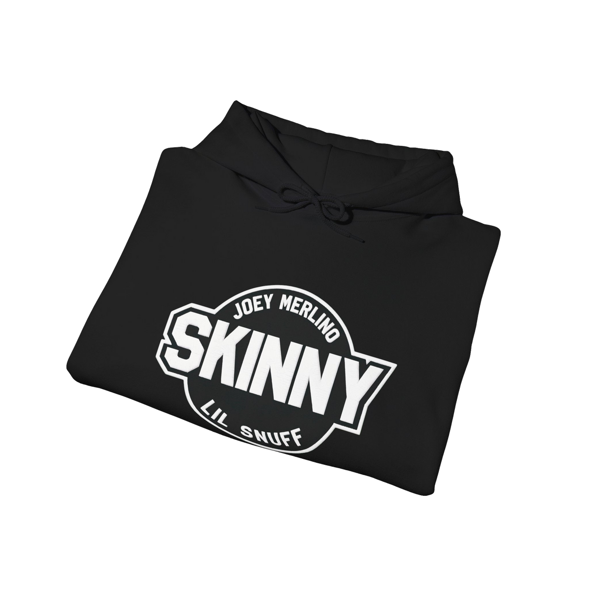 Skinny We Can Go Anywhere hoodie, The Skinny with Joey Merlino podcast merch