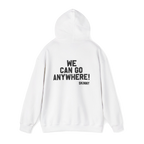 Skinny We Can Go Anywhere hoodie, Philadelphia streetwear