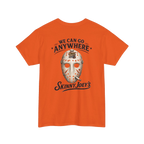 We Can Go Anywhere playoff 3XL-5XL tee, The Skinny with Joey Merlino podcast merch