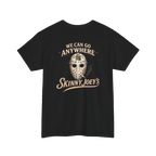 We Can Go Anywhere playoff 3XL-5XL tee, The Skinny Podcast with Joey Merlino & Lil Snuff merch