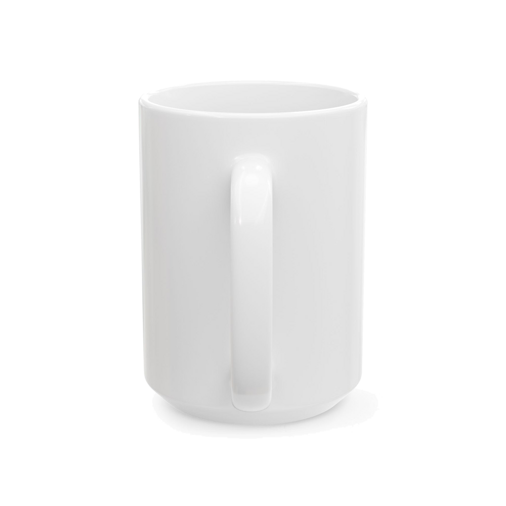 Skinny Joey's retro hockey mug, The Skinny Podcast with Joey Merlino & Lil Snuff merch
