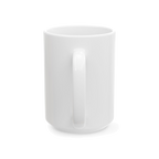 Skinny Joey's retro hockey mug, The Skinny Podcast with Joey Merlino & Lil Snuff merch