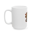 Skinny Joey's retro hockey mug, gallery photo 7, Skinny Joey's Cheesesteaks apparel