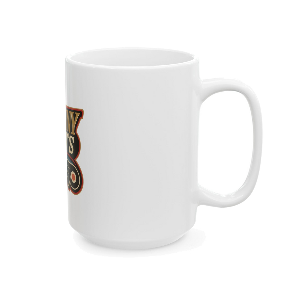 Skinny Joey's retro hockey mug, gallery photo 8, South Philly streetwear