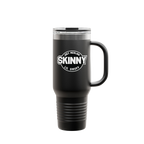 Skinny Joey x Lil Snuff 40oz travel mug, Skinny Joey's Cheesesteaks apparel