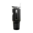 Skinny Joey x Lil Snuff 40oz travel mug, South Philly streetwear